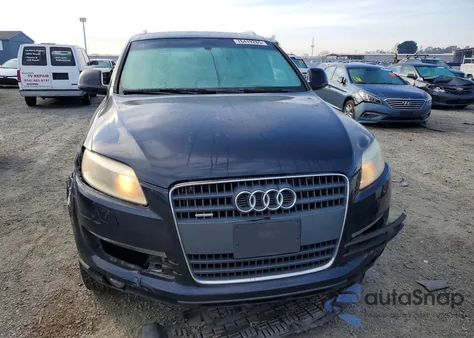 2008 Audi Q7 3.6 Quattro Premium из США, поврежденный, VIN WA1BY74L68D058921